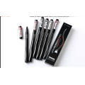 Low MOQ hot sale 4 colors liquid eyebrow pencil waterproof eyebrow pencil